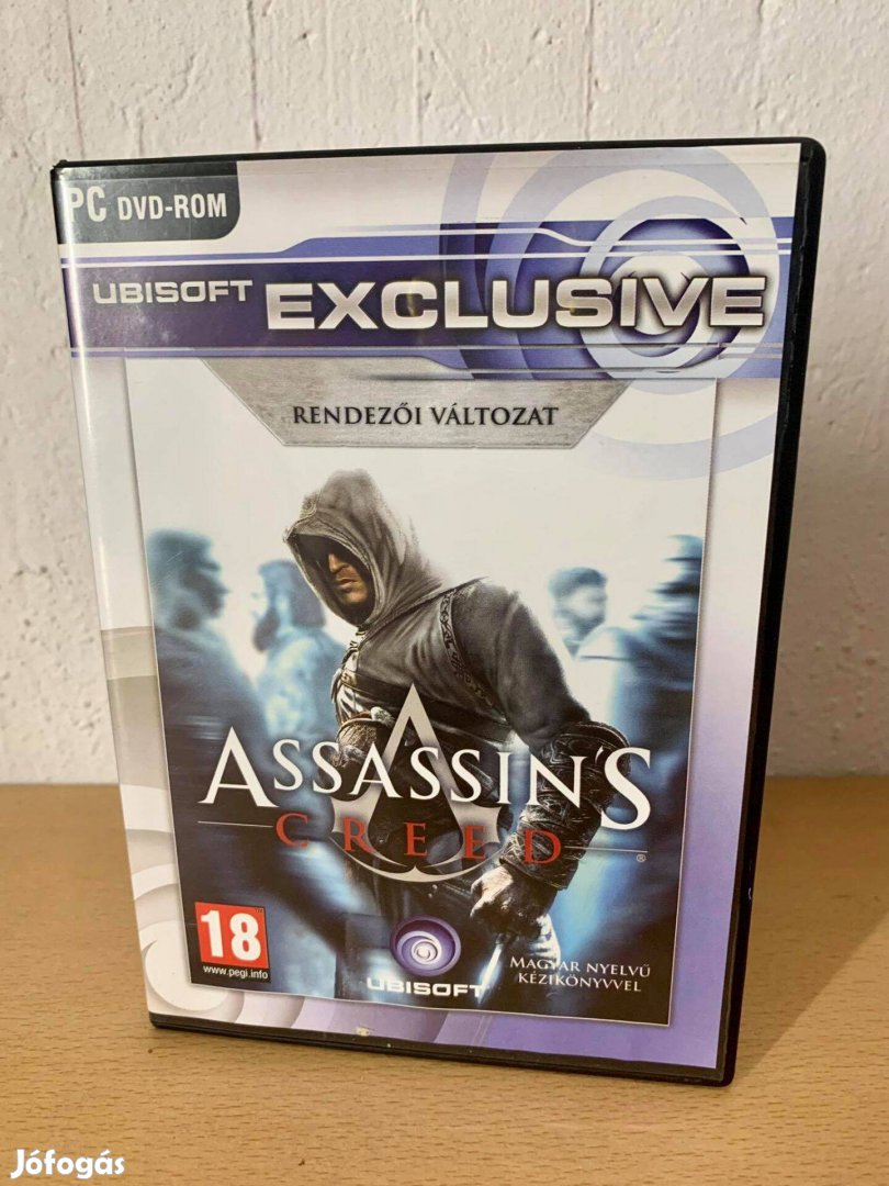 Assassin's Creed [Director's Cut Edition] PC játékszoftver